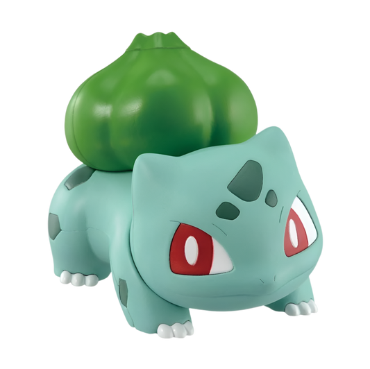 Bandai Pokemon Model Kit Quick!! Bulbasaur