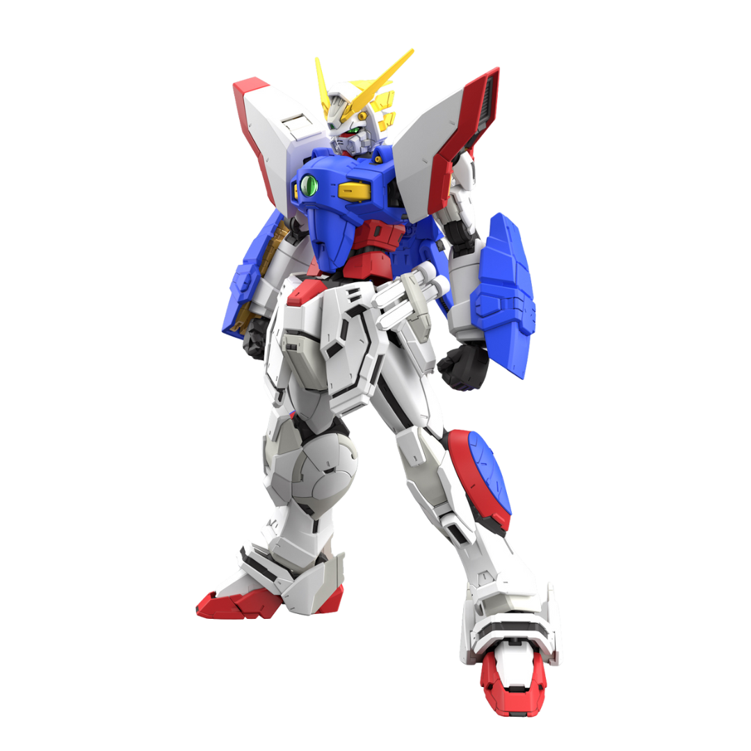 Bandai RG Shining Gundam Real Grade 1/144 scale model kit from Mobile Fighter G Gundam with Super Mode transformation