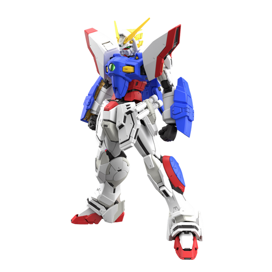Bandai RG Shining Gundam Real Grade 1/144 scale model kit from Mobile Fighter G Gundam with Super Mode transformation