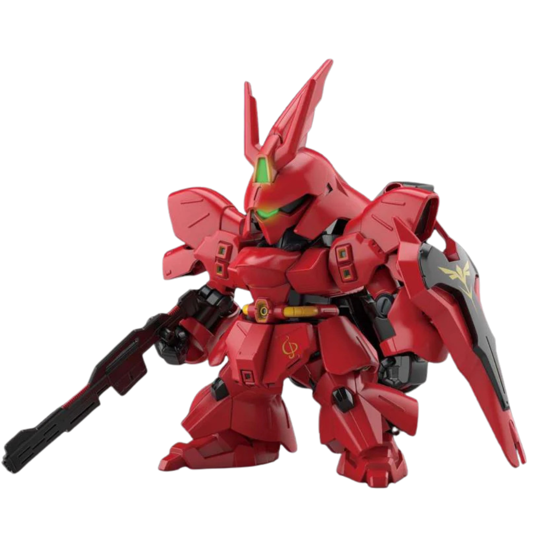 Bandai SD Gundam EX-Standard #017 Sazabi model kit Char’s Counterattack