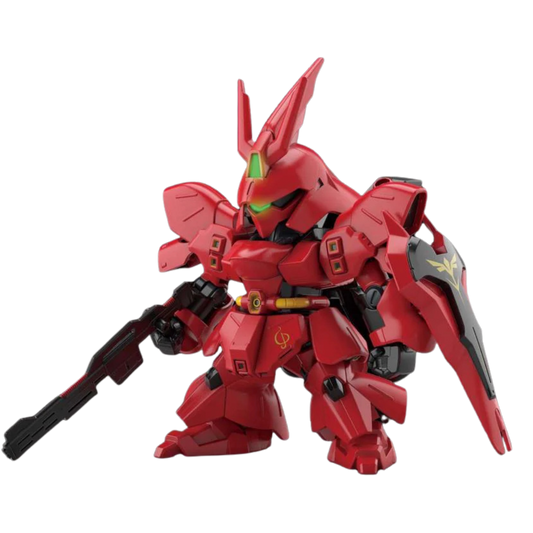 Bandai SD Gundam EX-Standard #017 Sazabi model kit Char’s Counterattack