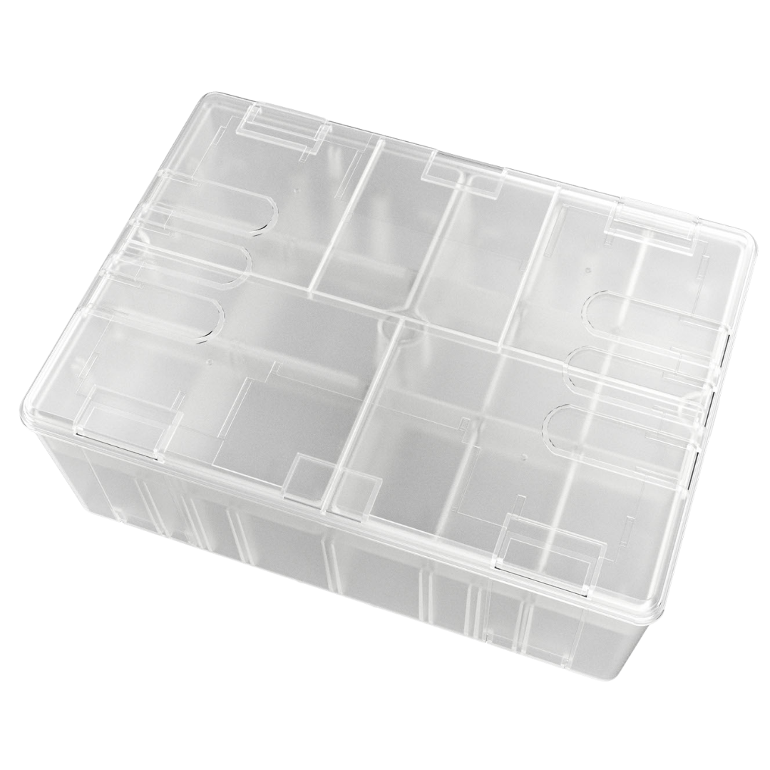 Bandai Spirits Gundam Multi Builder's Case for Gunpla storage, tools, and model kit parts
