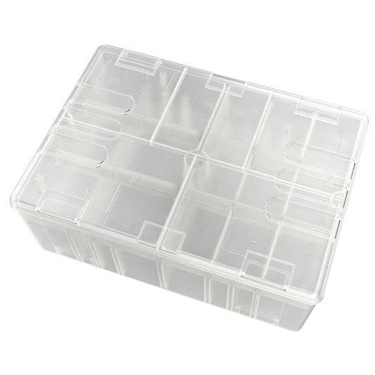 Bandai Spirits Gundam Multi Builder's Case for Gunpla storage, tools, and model kit parts