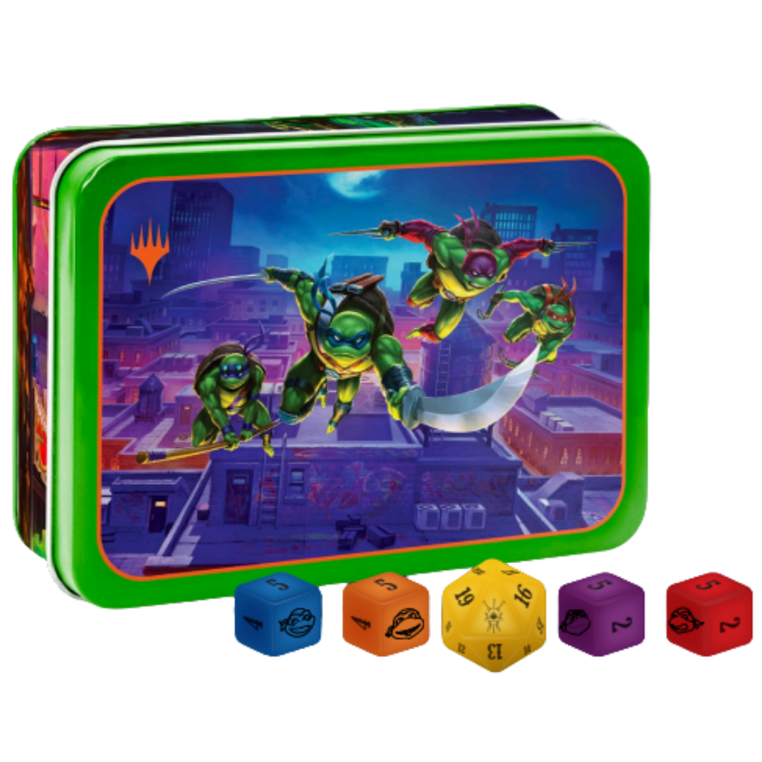 Beadle and Grimms MTG Teenage Mutant Ninja Turtles token set for Magic the Gathering gameplay