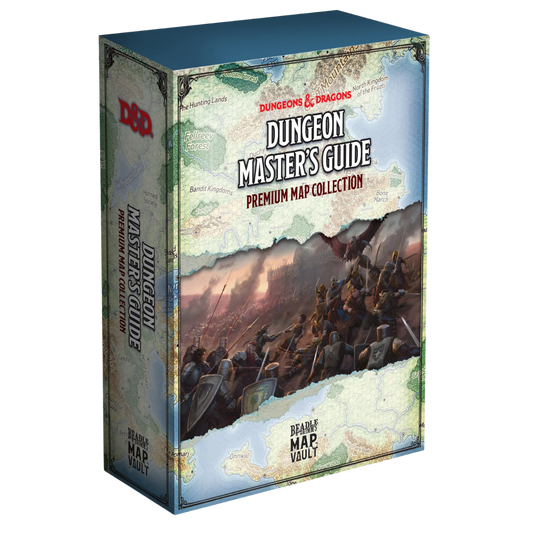 Beadle and Grimm's Dungeon Master's Guide Premium Map Collection for Dungeons and Dragons campaigns