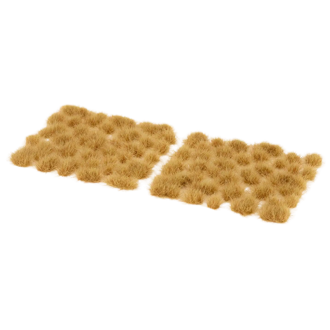 Beige Tuft Wild 6mm Gamers Grass sample diorama hobby basing