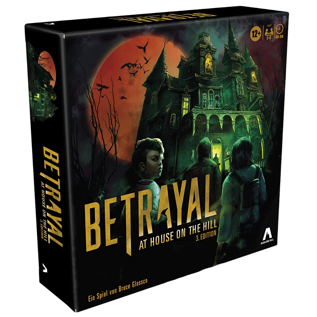 betrayal at house on the hill 3rd edition