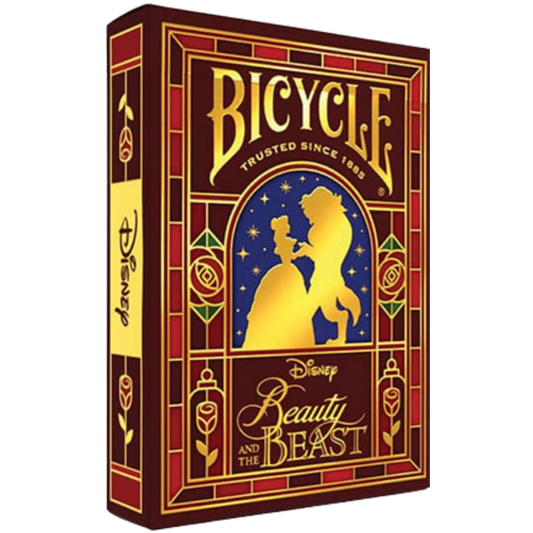 Bicycle Disney Beauty and the Beast playing cards themed deck