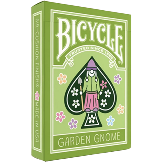 Bicycle Garden Gnome playing cards themed deck for games and collection