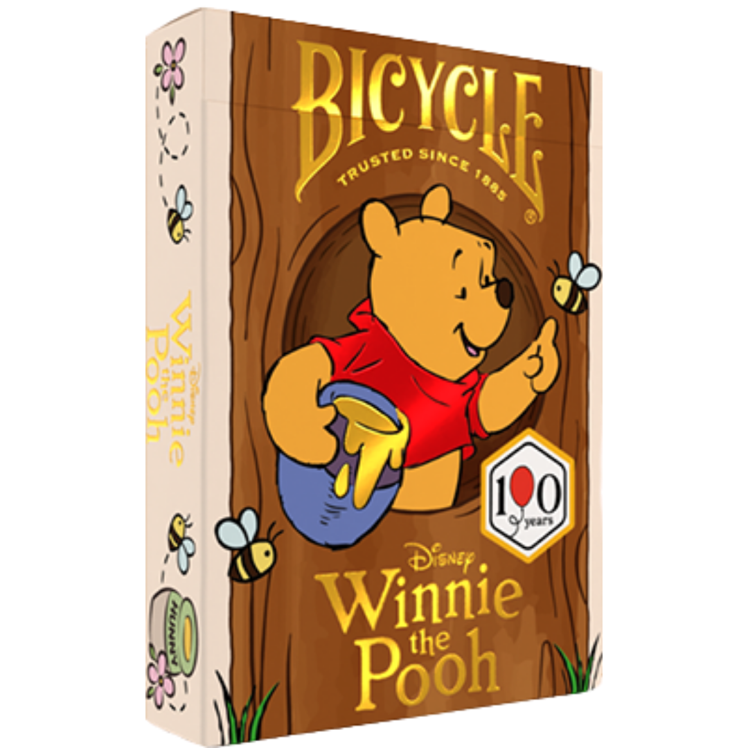 Bicycle Winnie the Pooh playing cards themed deck for games and collection