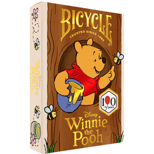Bicycle Winnie the Pooh playing cards themed deck for games and collection