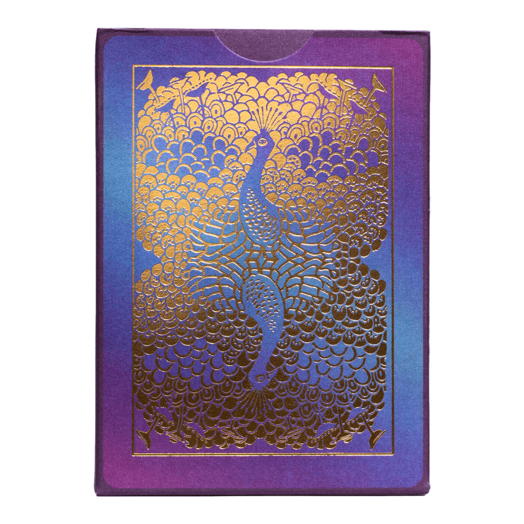 Bicycle Playing Cards - Purple Peacock