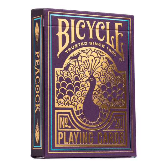 Bicycle Playing Cards - Purple Peacock