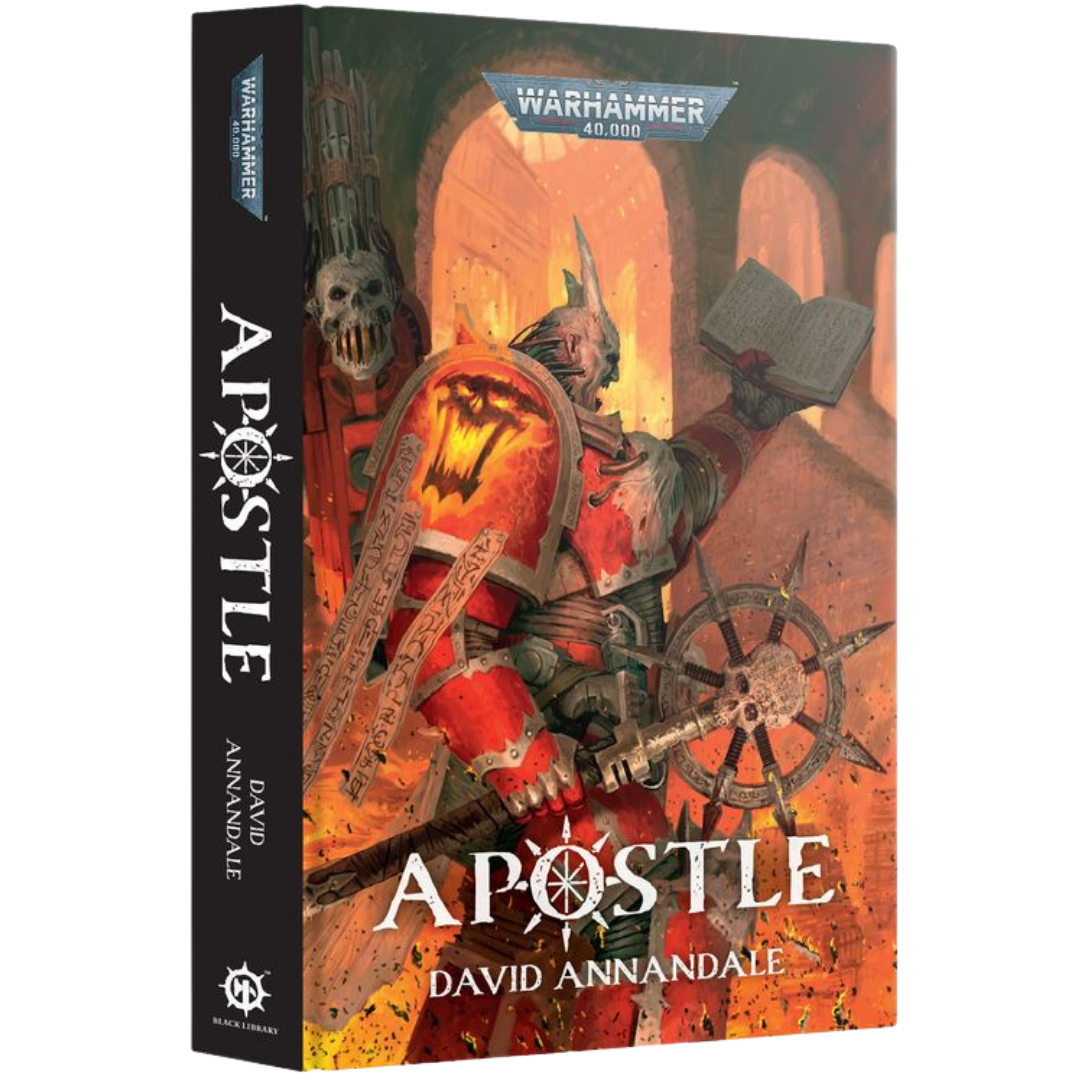 Black Library - Apostle Warhammer 40k novel by David Annandale