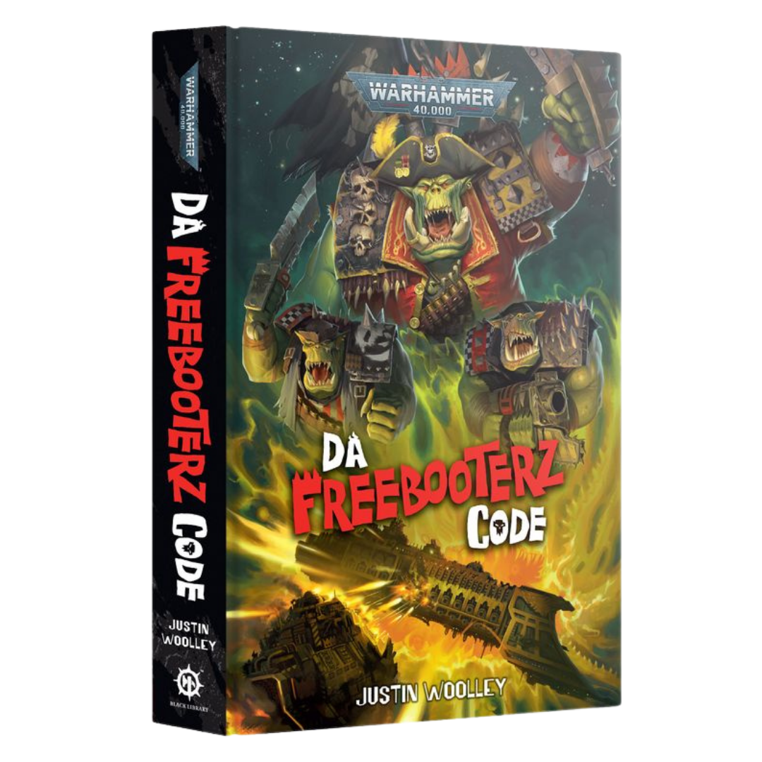 Black Library - Da Freebooterz Code Hardback warhammer 40k novel