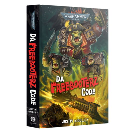 Black Library - Da Freebooterz Code Hardback warhammer 40k novel