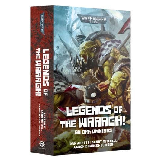 Black Library - Legends of the Waaagh! (PB) paperback warhammer 40k