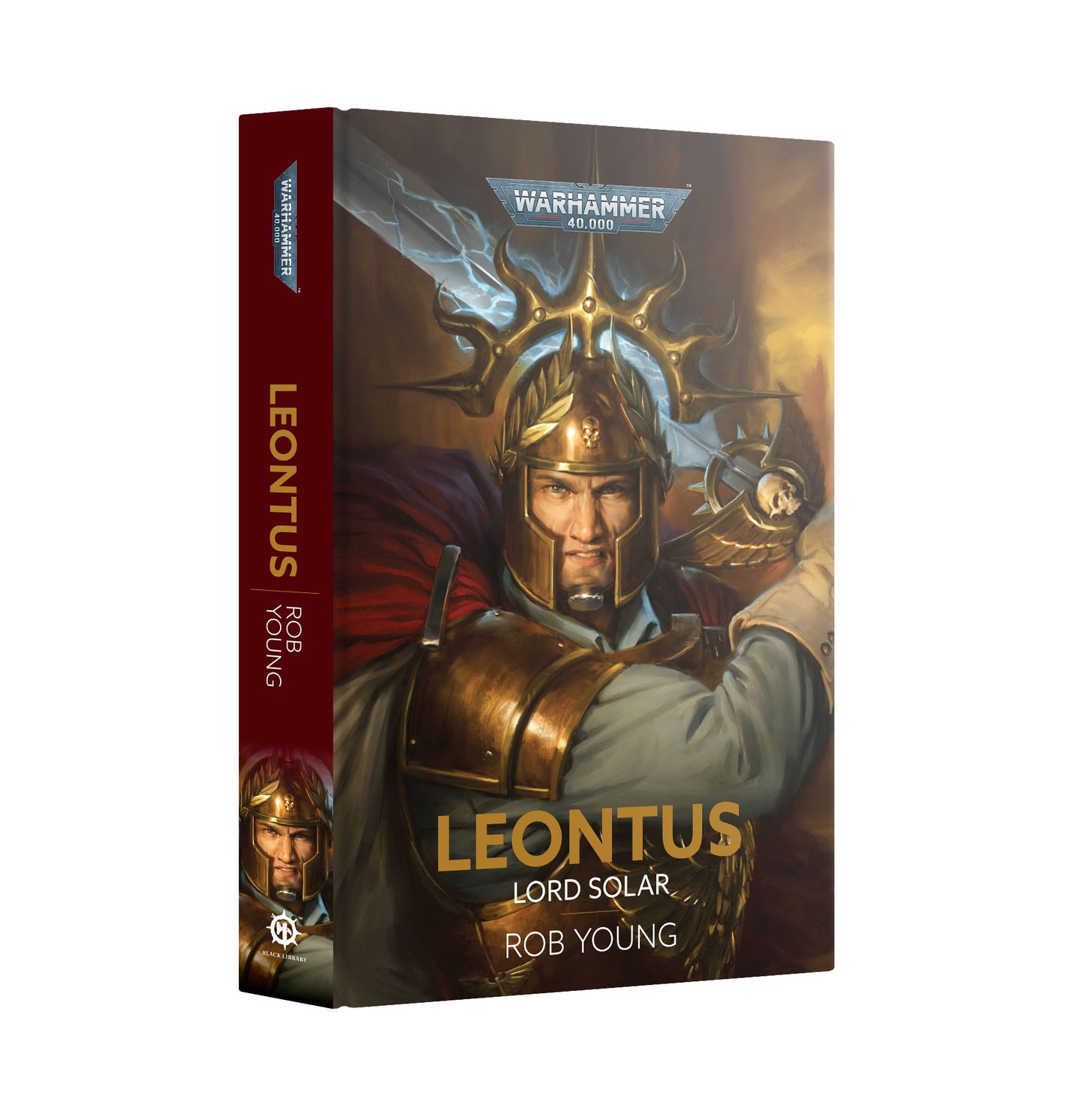 Warhammer 40k Black Library Leontus: Lord Solar (HB) hardcover, a tale of honor, leadership, and battles in the Imperium. Free shipping on orders over $199!