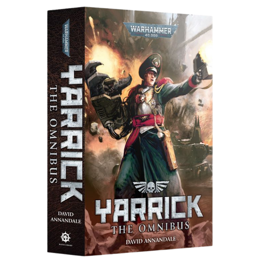 Black Library - Yarrick: The Omnibus Paperback warhammer 40k novel