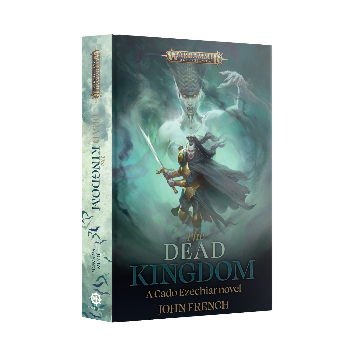 Black Library Warhammer fantasy novel The Dead Kingdom (HB), a tale of Nagash's domain, undead horrors, and dark intrigue.