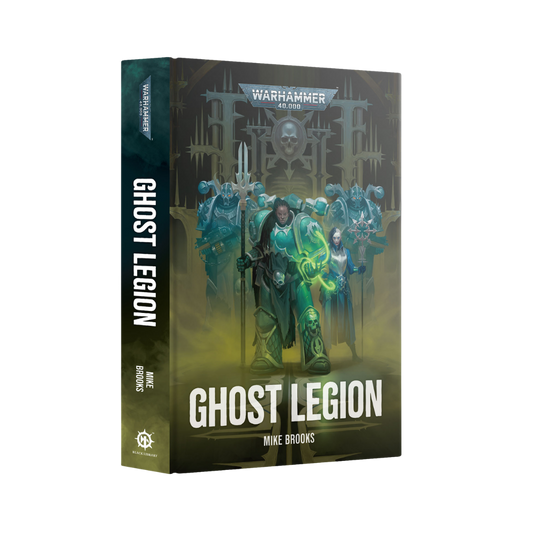 Black Library Ghost Legion Warhammer 40,000 novel by Mike Brooks featuring Alpha Legion Solomon Akurra