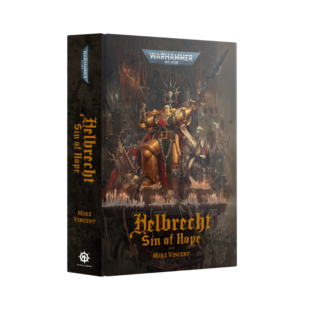 Black Library Helbrecht Sin of Hope hardcover Warhammer 40k novel by Mike Vincent