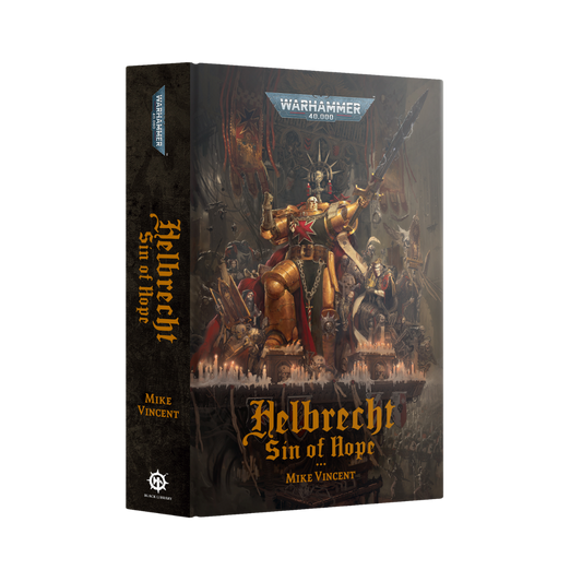 Black Library Helbrecht Sin of Hope hardcover Warhammer 40k novel by Mike Vincent