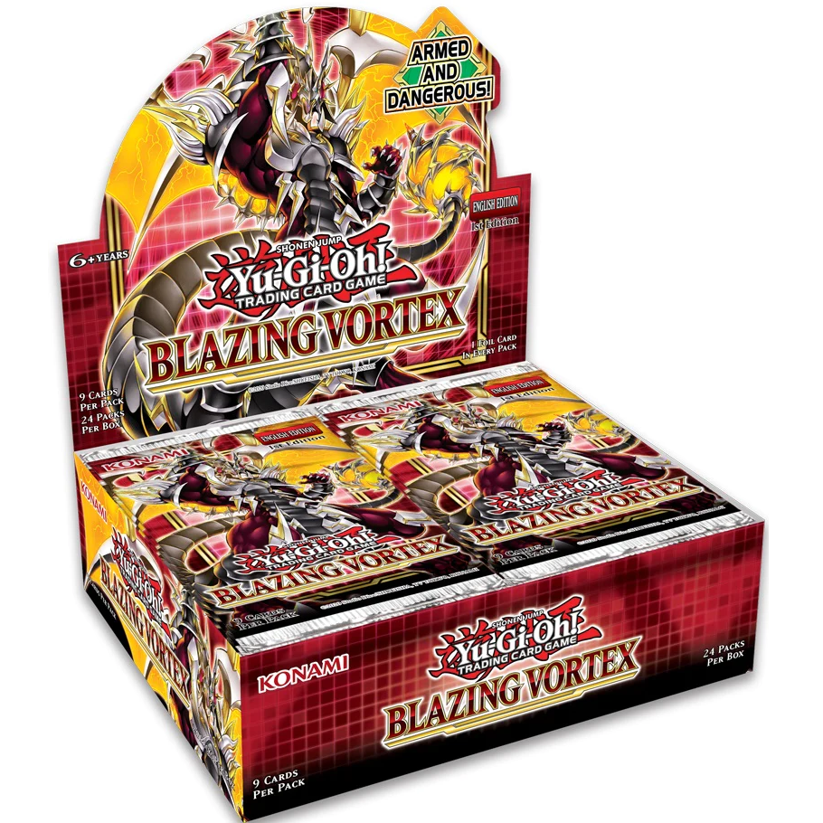 Yu-Gi-Oh! - Blazing Vortex - Booster Box