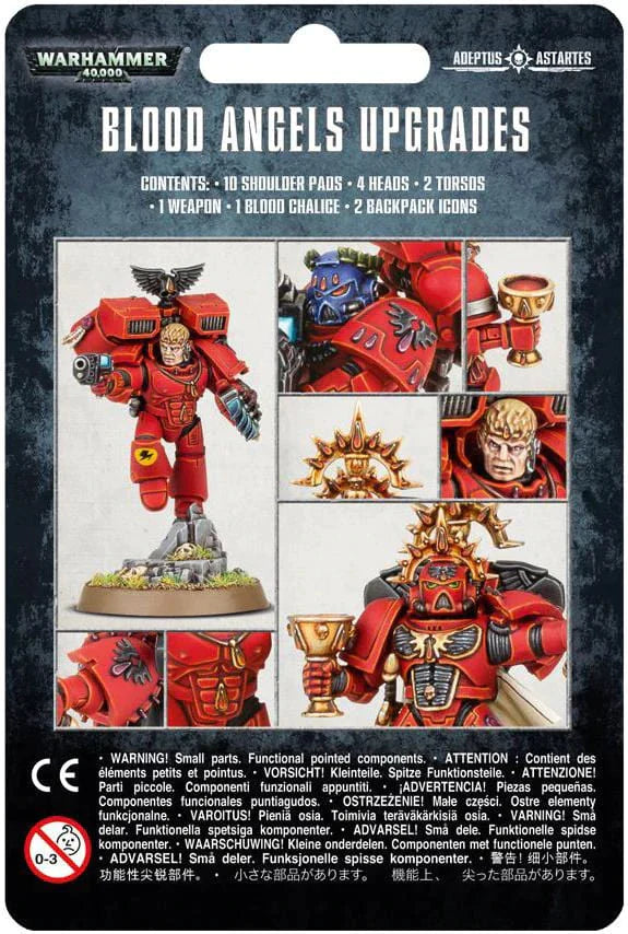 Warhammer 40k - Blood Angels - Upgrade Pack Image