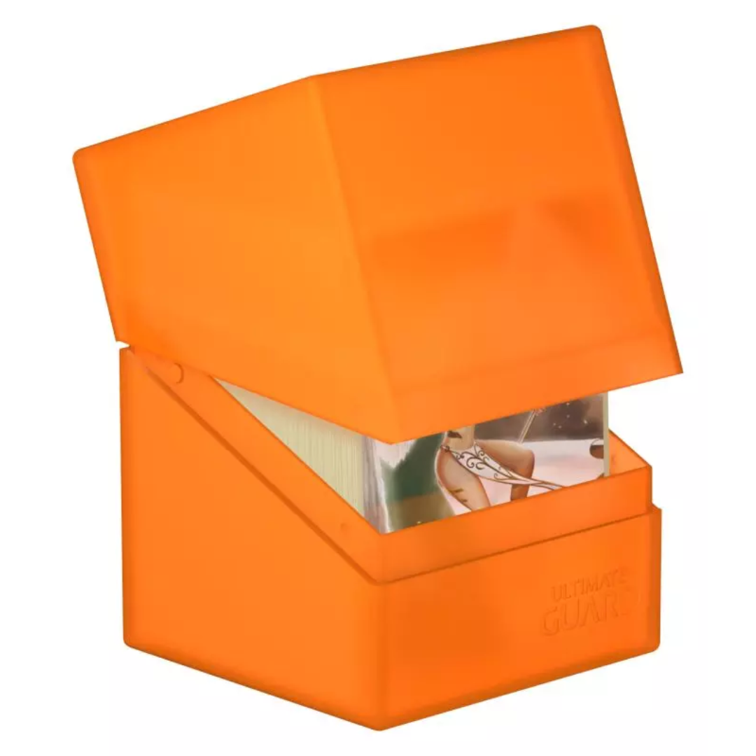 Ultimate Guard - Boulder 100+ Poppy Topaz (Orange)