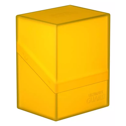 Ultimate Guard - Boulder 80+ -  Amber (Yellow)