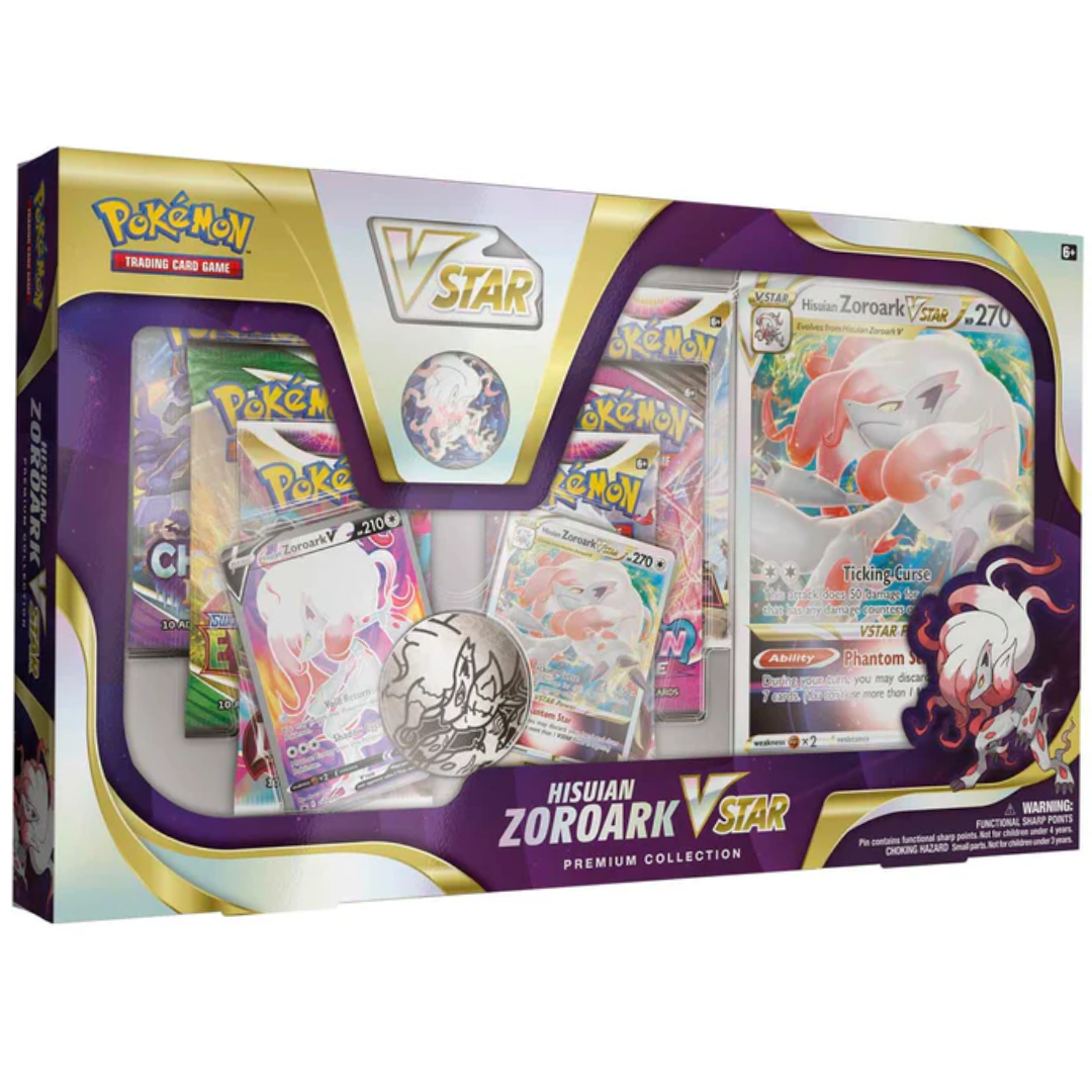 Pokemon - Box Set - Hisuian Zoroark Vstar - Premium Collection