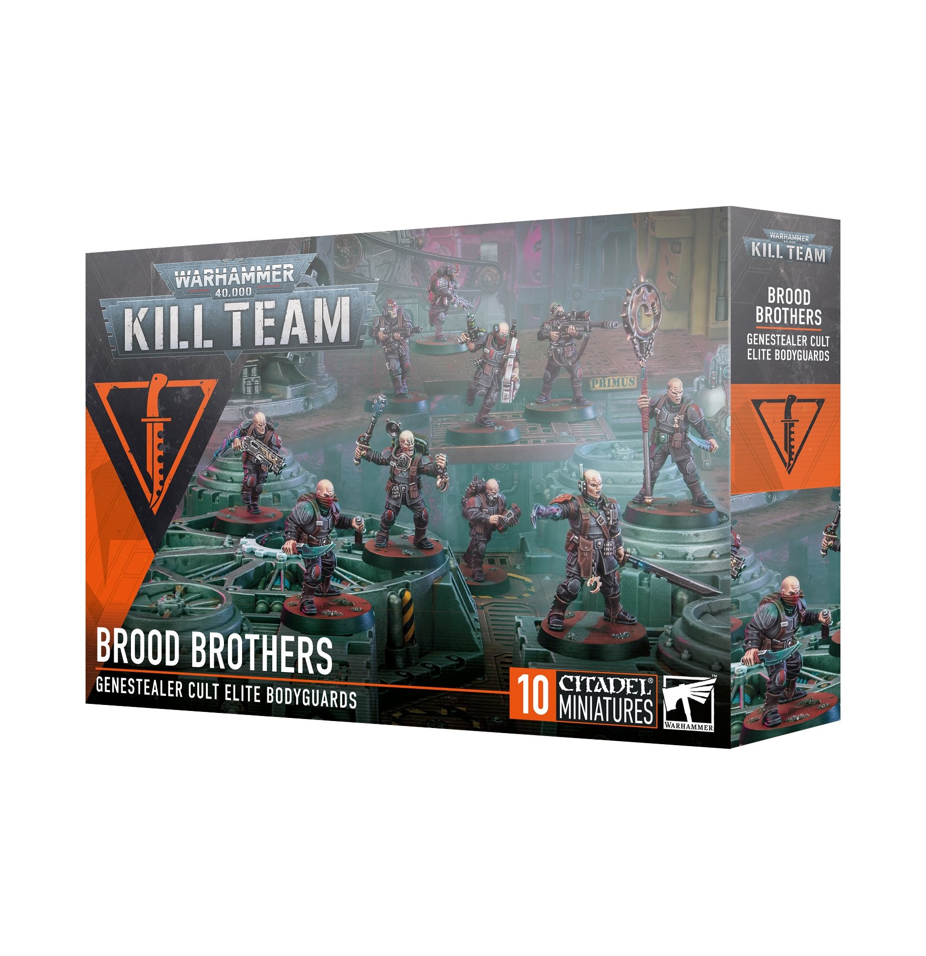 Warhammer 40k - Kill Team - Brood Brothers 