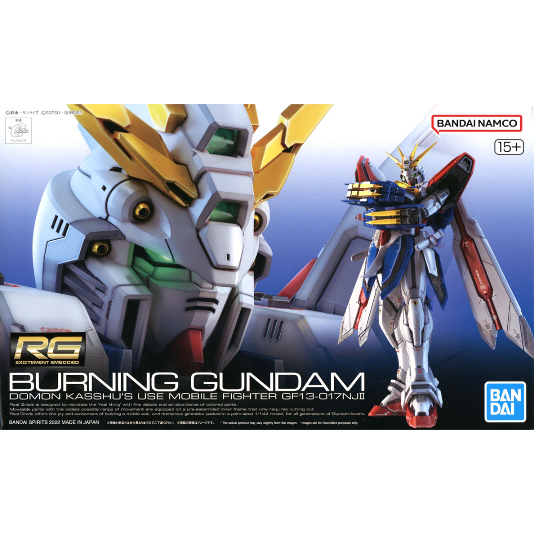 Burning Gundam Real Grade RG 37