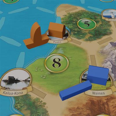 Settlers of Catan Scenario: Hawaii