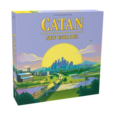 Settlers of Catan: New Energies