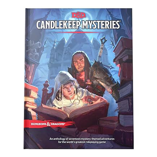 Dungeons & Dragons - Fifth Edition - Candlekeep Mysteries