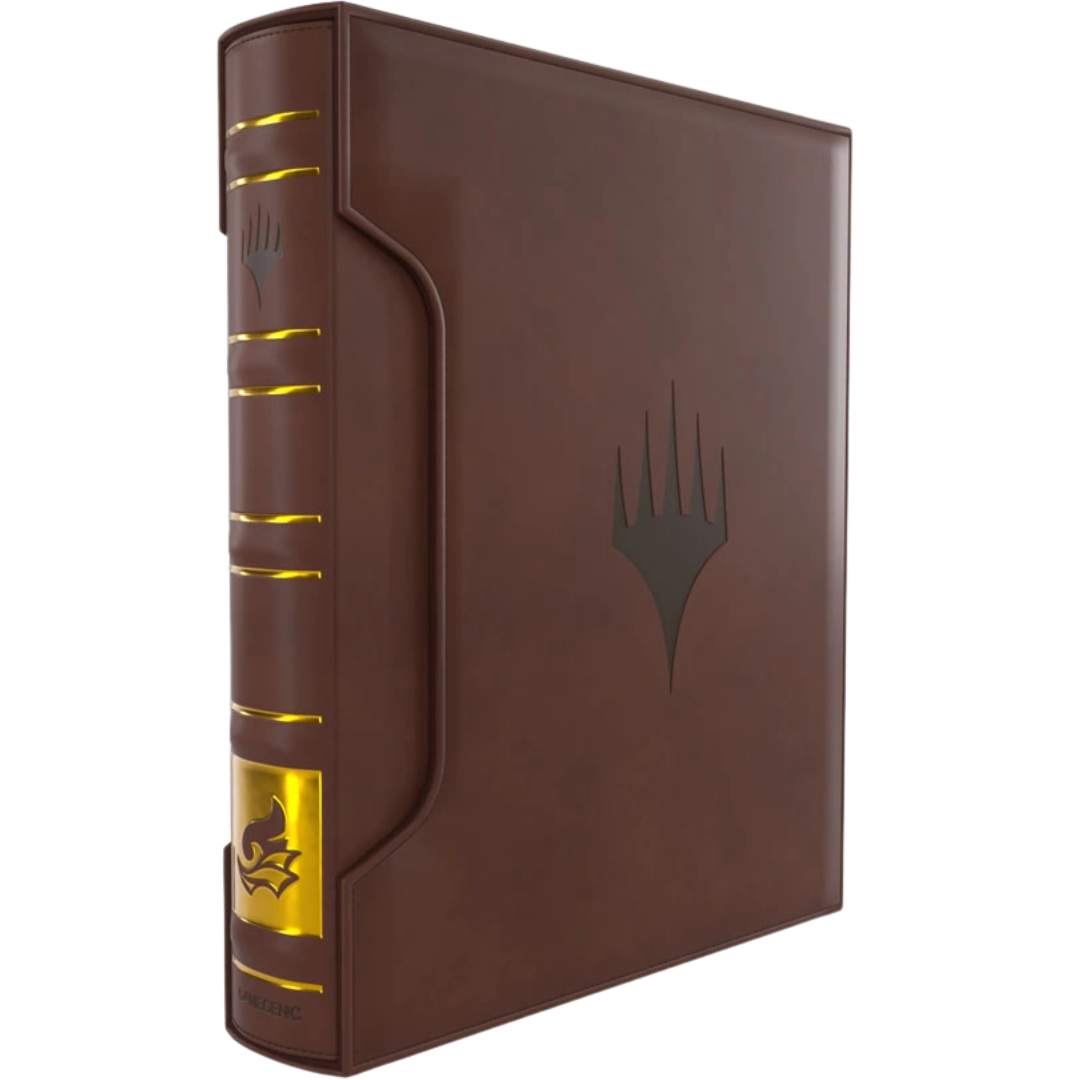 Gamegenic MTG Strixhaven Card Almanac 18 Pocket binder for trading card storage prismari