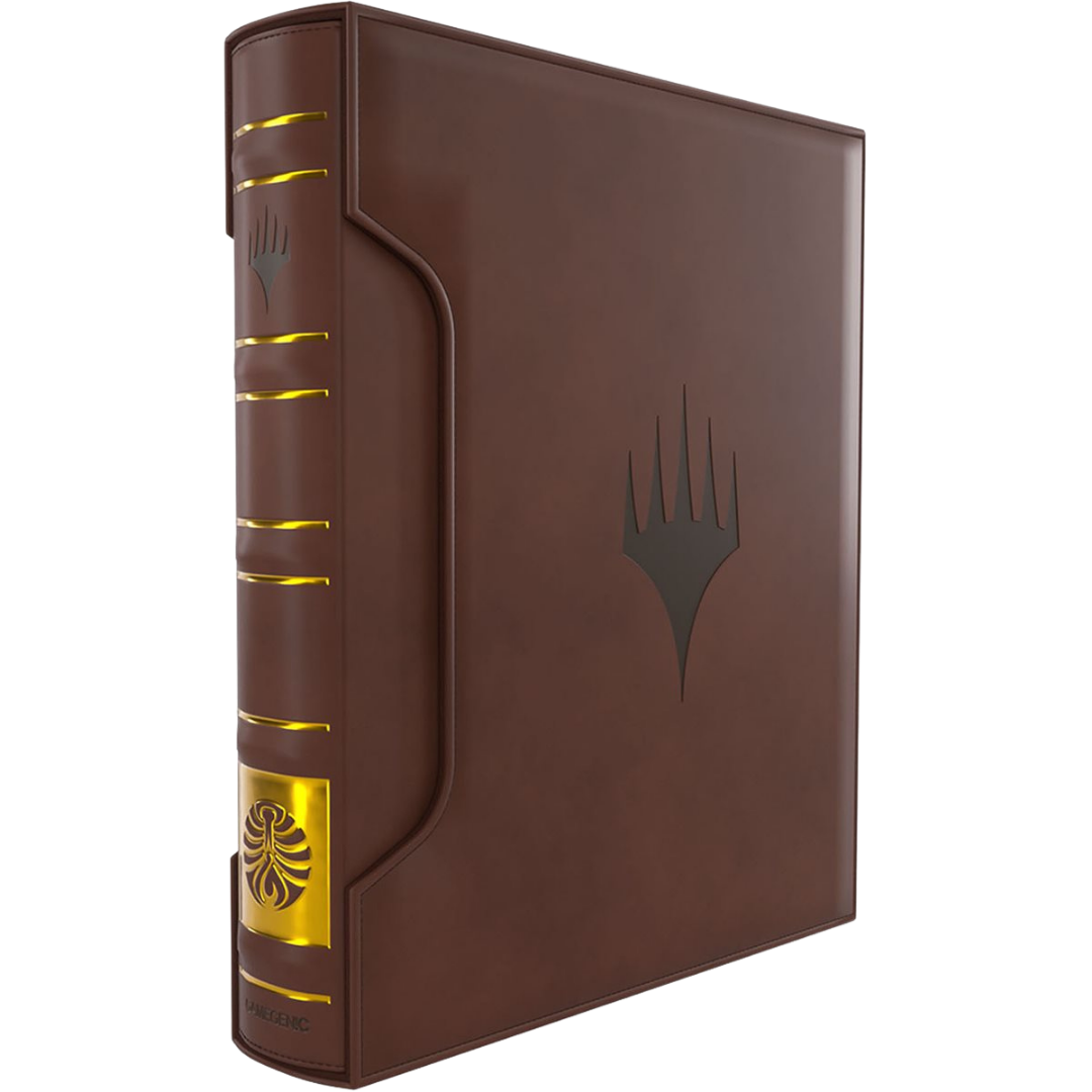 Gamegenic MTG Strixhaven Card Almanac 18 Pocket binder for trading card storage witherbloom