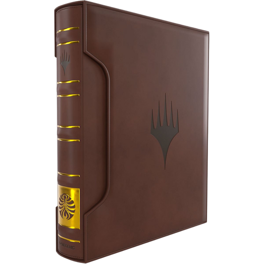 Gamegenic MTG Strixhaven Card Almanac 18 Pocket binder for trading card storage witherbloom