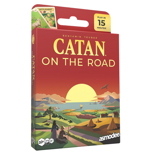 Catan On The Road travel board game compact edition