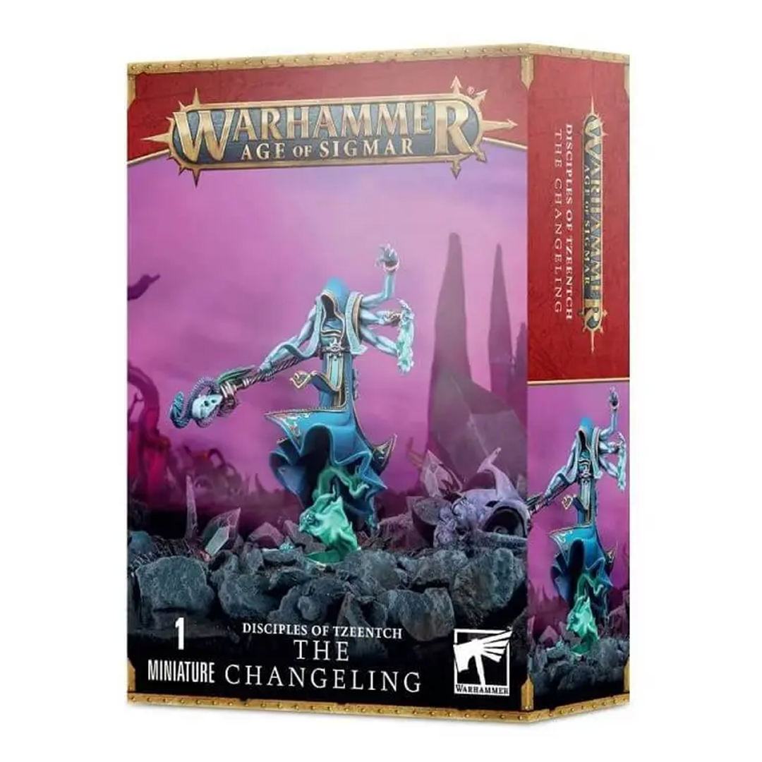 Warhammer Age of Sigmar - Disciples of Tzeentch - The Changeling