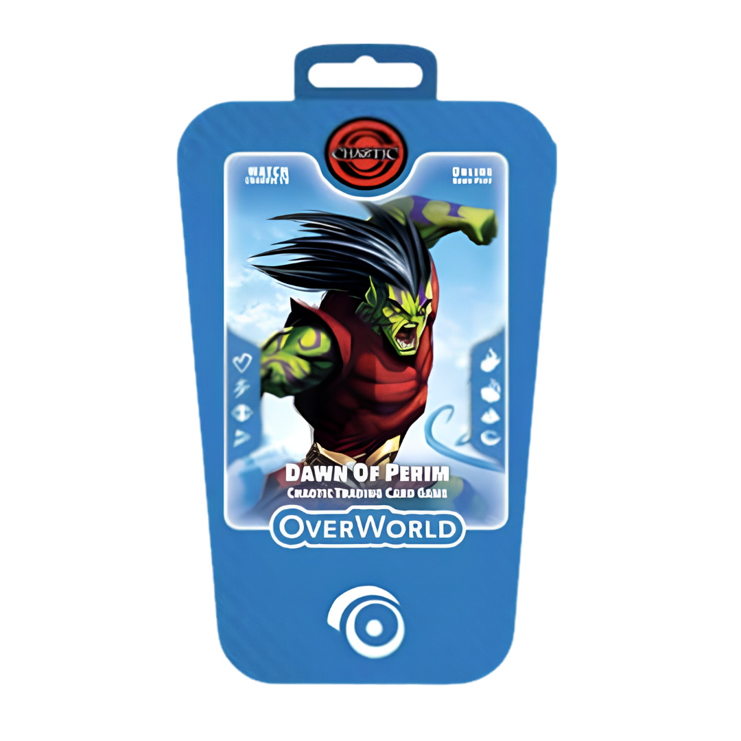 Chaotic Dawn of Perim Secrets Decoded Starter Deck featuring OverWorld Monsters ready-to-play 52-card deck