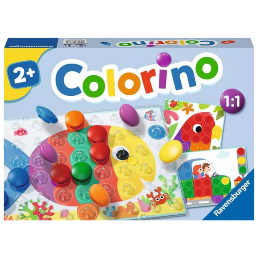 Ravensburger Colorino color-matching game for children ages 2 and up.