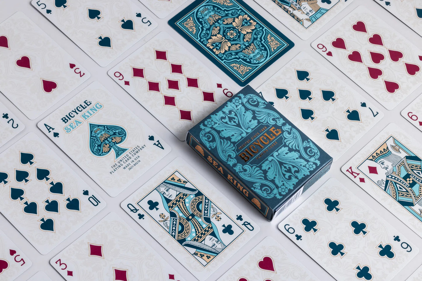 Bicycle Playing Cards  - Sea King