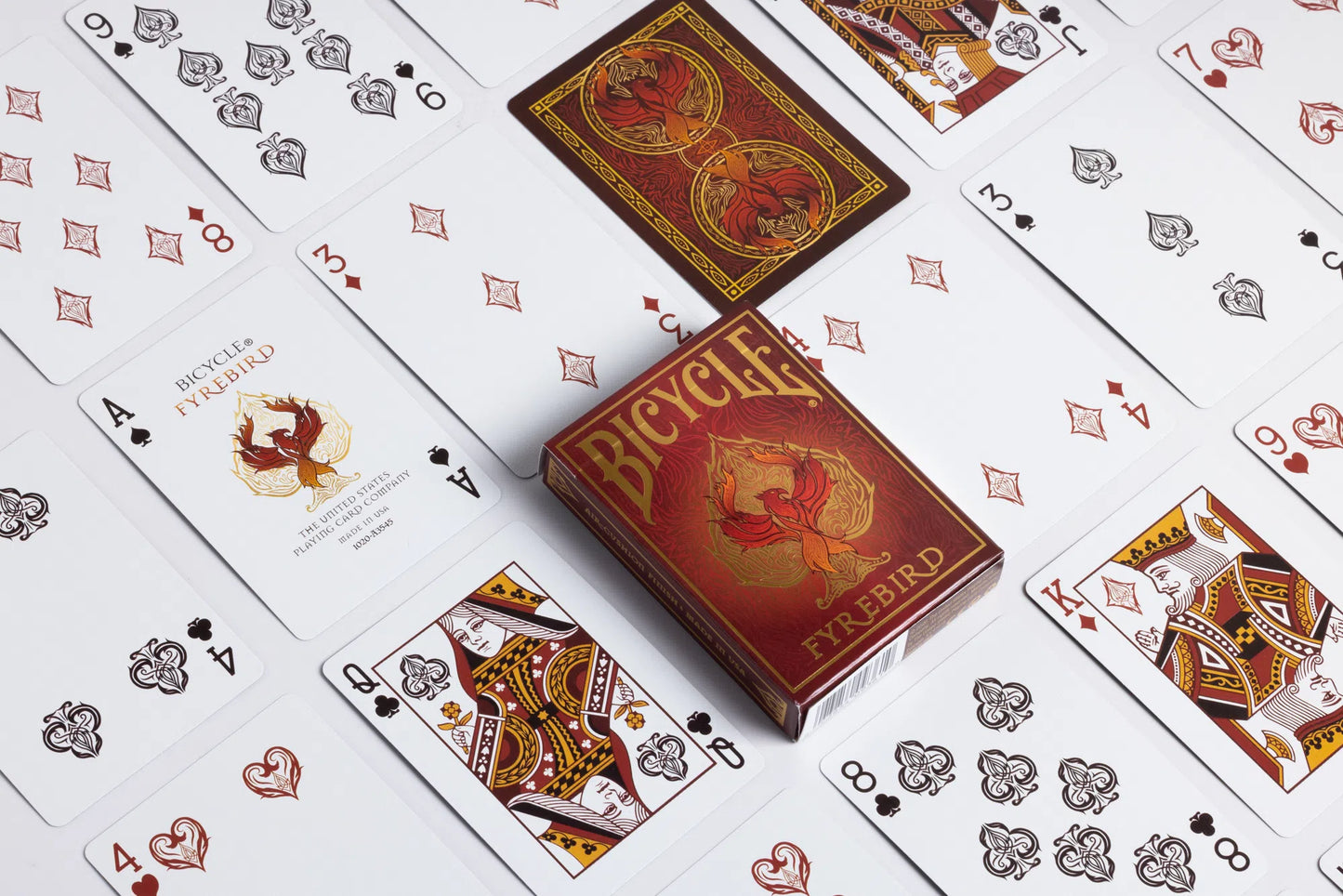 Bicycle Playing Cards  - Fyrebird