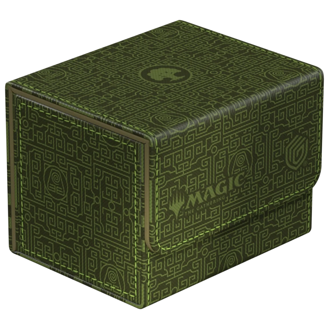 Ultimate Guard - Sidewinder 100+ - Avatar: The Last Airbender - Mana Symbol Green