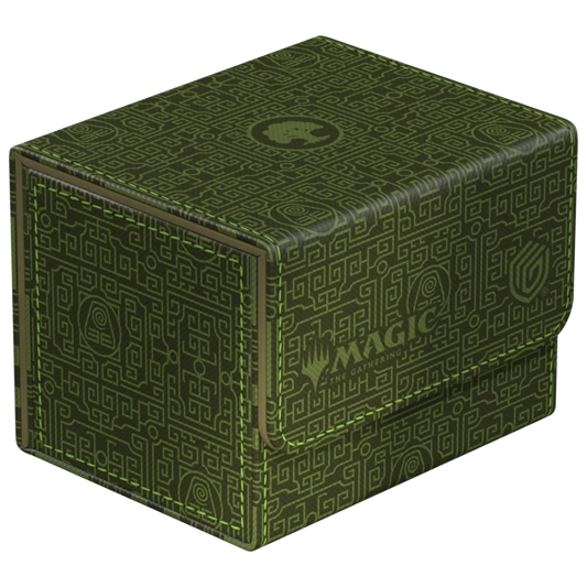 Ultimate Guard - Sidewinder 100+ - Avatar: The Last Airbender - Mana Symbol Green