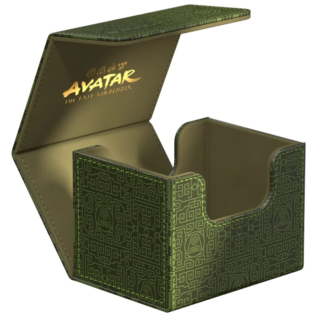 Ultimate Guard - Sidewinder 100+ - Avatar: The Last Airbender - Mana Symbol Green