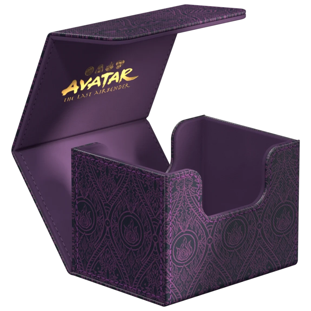 Ultimate Guard - Sidewinder 100+ - Avatar: The Last Airbender - Mana Symbol Black